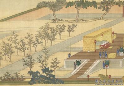 图片[8]-Empress Supervising the Rites of Sericulture-China Archive